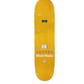 Skate Mental Wieger Van Wageningen Hair Dye Graphic White Size 8.5 Skateboard Deck