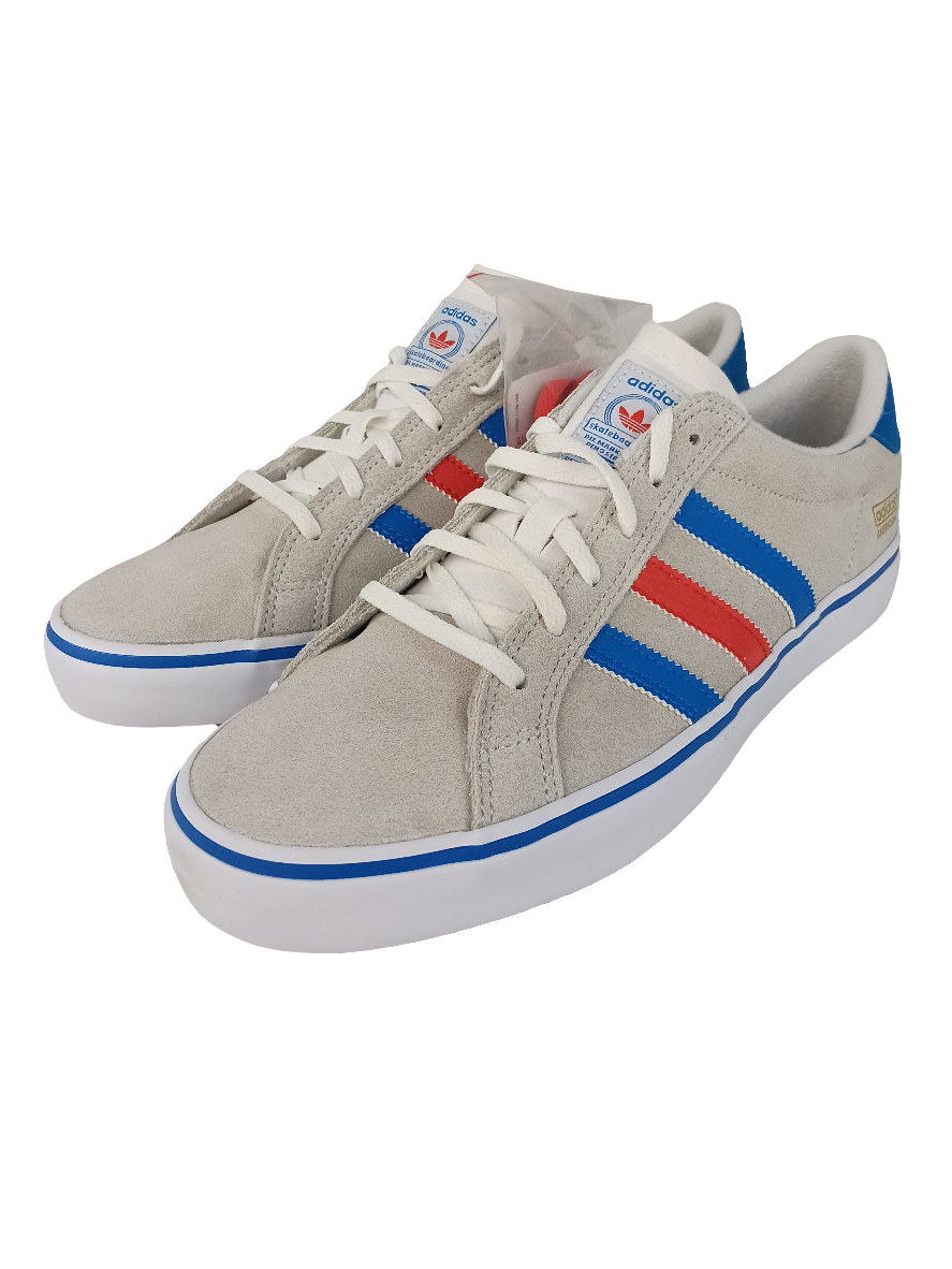 Adidas Americana VIN RUNWHT/BLUBIR/VIVRED G65587 US Mens Size 11.0 Shoes