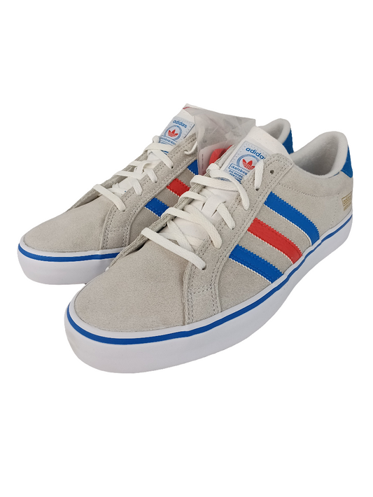 Adidas Americana VIN RUNWHT/BLUBIR/VIVRED G65587 US Mens Size 11.0 Shoes