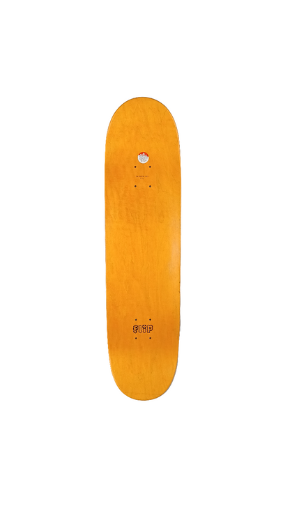 Flip Bob Burnquist Red Baron Pilots Silver Red Black Size 8.5 Vintage NOS Deck