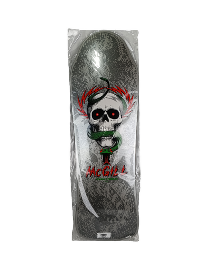 Powell Peralta Bones Brigade Mike Mcgill Skull & Snake Silver White Red Series 12 VIntage NOS Re-Issue Deck