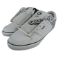 DVS Munition CT White Leather Print Size 10.5 Shoes