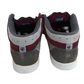 DVS Huf 5 Mid O.I. Keith Hufnagel Grey Maroon Suede - Mighty Size 10 Shoes