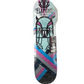 Element Brent Atchley Animal White Pink Black Multi Size 8.4" Vintage NOS Deck