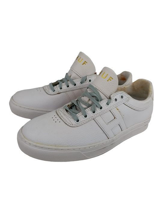 Huf Soto White CP61001 Size 7.5 Shoes