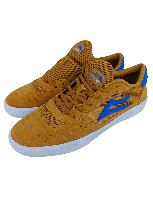 Lakai Cambridge Gold Suede Size 11 Shoes