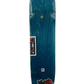 Menace Skateboards Spray Can Graffiti Drip Red White Blue Size 8" Vintage NOS Deck