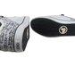 DVS Munition CT White Leather Print Size 10.5 Shoes