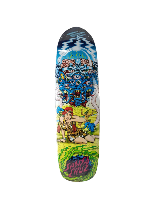 Santa Cruz Eyesore From Space Powerply Size 9.0" X 32.5" Vintage NOS Deck