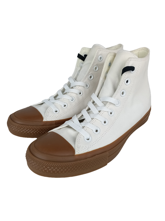Converse Ctas II Hi White/White/Gum 155497C US Mens Size 8.5 Shoes