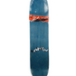 Ruby Republic Brad Staba Rad Graphic Black Pink Yellow Size 7.5 Skateboard Deck