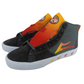 Lakai X Black Sabbath Newport HI SMU Black Gradient Suede Size 9 Shoes