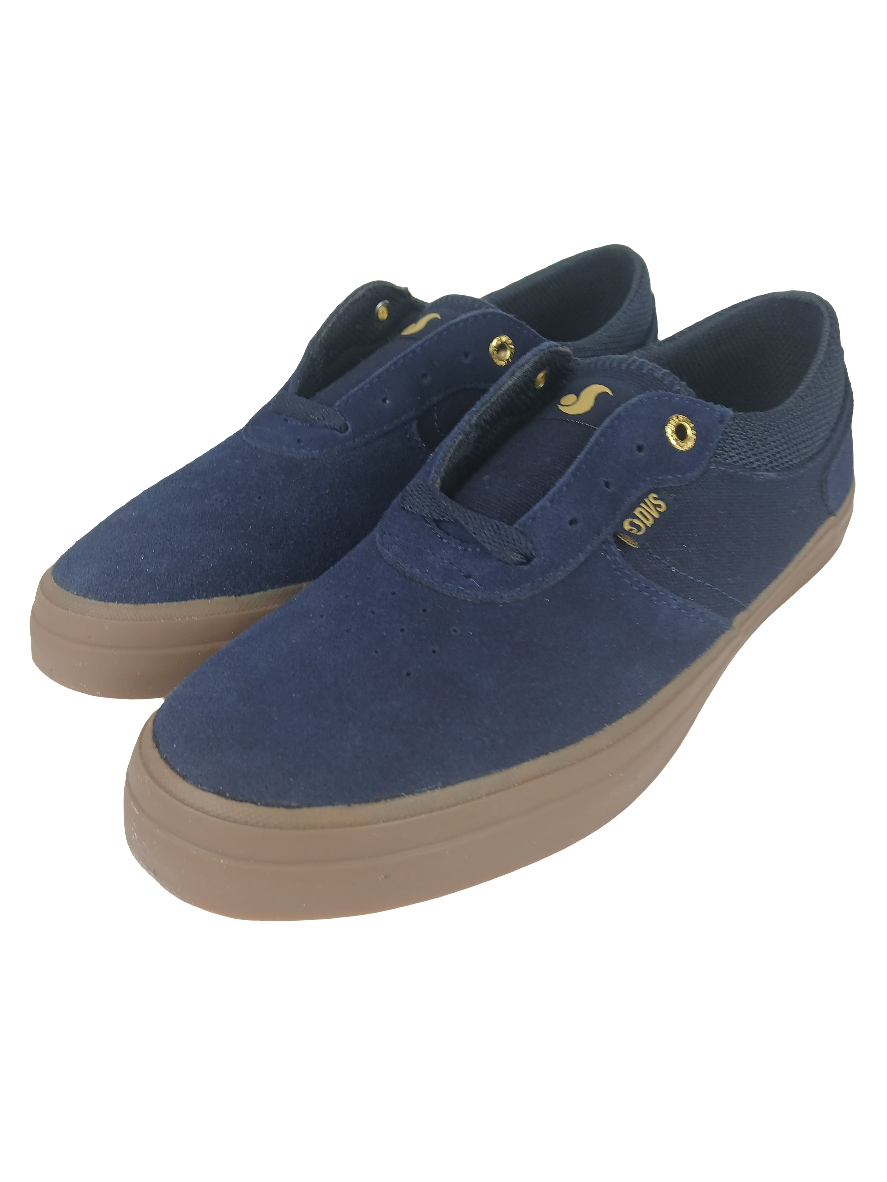 DVS Merced Navy Gum Suede US Mens Size 7 Shoes