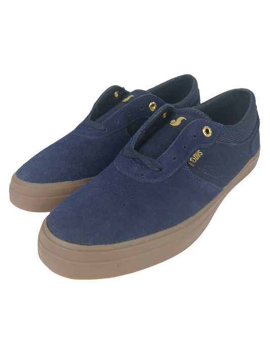 DVS Merced Navy Gum Suede US Mens Size 7 Shoes