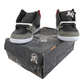 DVS Huf 5 Keith Hufnagel Black Grey Leather Size 10 Shoes