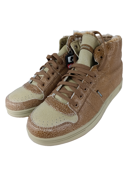 Globe Barnstormer Brown Tan Size 11 Shoes