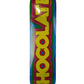 Chocolate Kenny Anderson Hologram Graphic Yellow Multi Color Size "7.5 Skateboard Deck