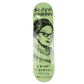 Slave Jon Goemann Recession Dress Green/Black 8.0 Skateboard Deck