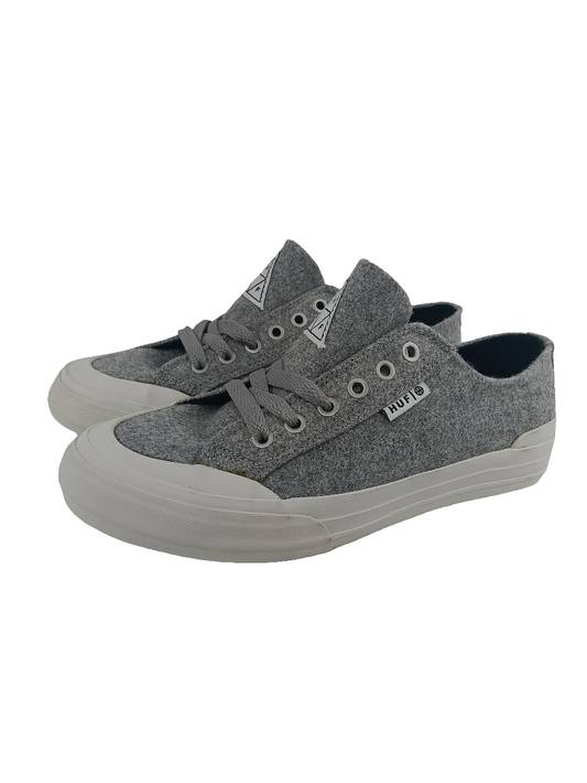 Huf Classic Lo Heather Gray VC53024 Size 5 Shoes