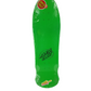 Santa Cruz Rob Roskopp Face Powerply Green Size 9.5'' Skateboard Deck