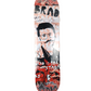 Ruby Republic Brad Staba Rad Graphic Black Pink Yellow Size 7.5 Skateboard Deck