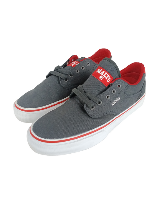 Etnies Malto LS Sean Malto Black White Red Size 7 Shoes