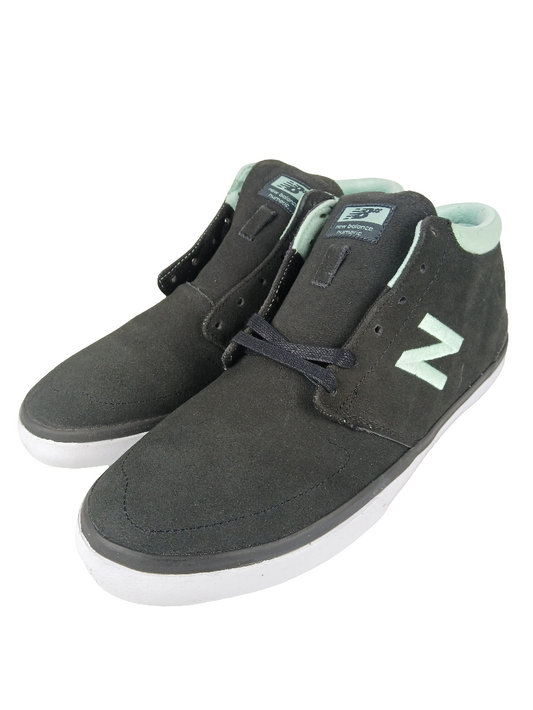 New Balance Numeric Tom Karangelov Brighton High-354 Pirate Black Ice Green US Mens Size 9 Shoes