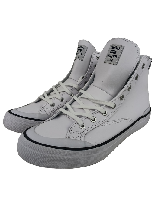 Huf Classic Hi White SW VC00005 Size 9 Shoes