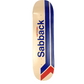 Stereo Jack Sabback Arrow Tan Blue Red Size 8.125 Vintage NOS Deck