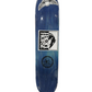 ATM Click Skull Black Grey White Size 7.5" Vintage NOS Deck