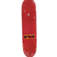 Baker Andrew Reynolds Tinas Burritos Graphic Red Dip Green Yellow Size 8.4" Vintage NOS Deck