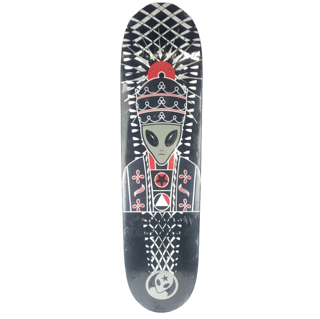 Alien Workshop Anthony Van Engelen AVE Priest Ancient Alien Red/White/Black 8.25" Skateboard Deck