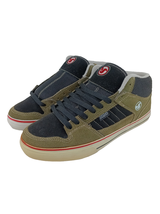 DVS Munition CT Mid Army Suede Size 8.5 Shoes