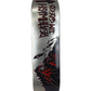 Deathwish Jim Greco Hammer Army Graphic Silver Black Red Size 7.75 Skateboard Deck