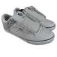 DVS Munition CT White Leather Print Size 10.5 Shoes