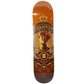 Plan-B Darrell Stanton Shepard Obey Rip Brown Tan White Size 7.75" Vintage NOS Deck