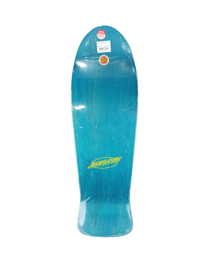 Santa Cruz Keith Meek Slasher Matte Pink Green Orange Reissue 10.1'' Vintage NOS Reissue Deck