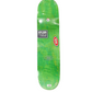Real Tanner Van Vark Towely Graphic Purple White Size 8.25 Skateboard Deck