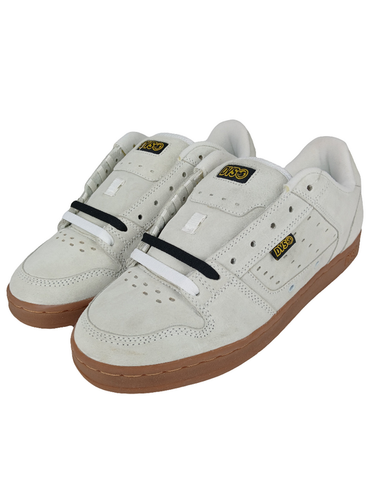 DVS Sanction White Suede US 10.5 Shoes