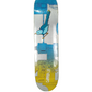 Girl Mike Carroll Humming Bird Series White Blue Yellow Size 7.6" Vintage NOS Deck