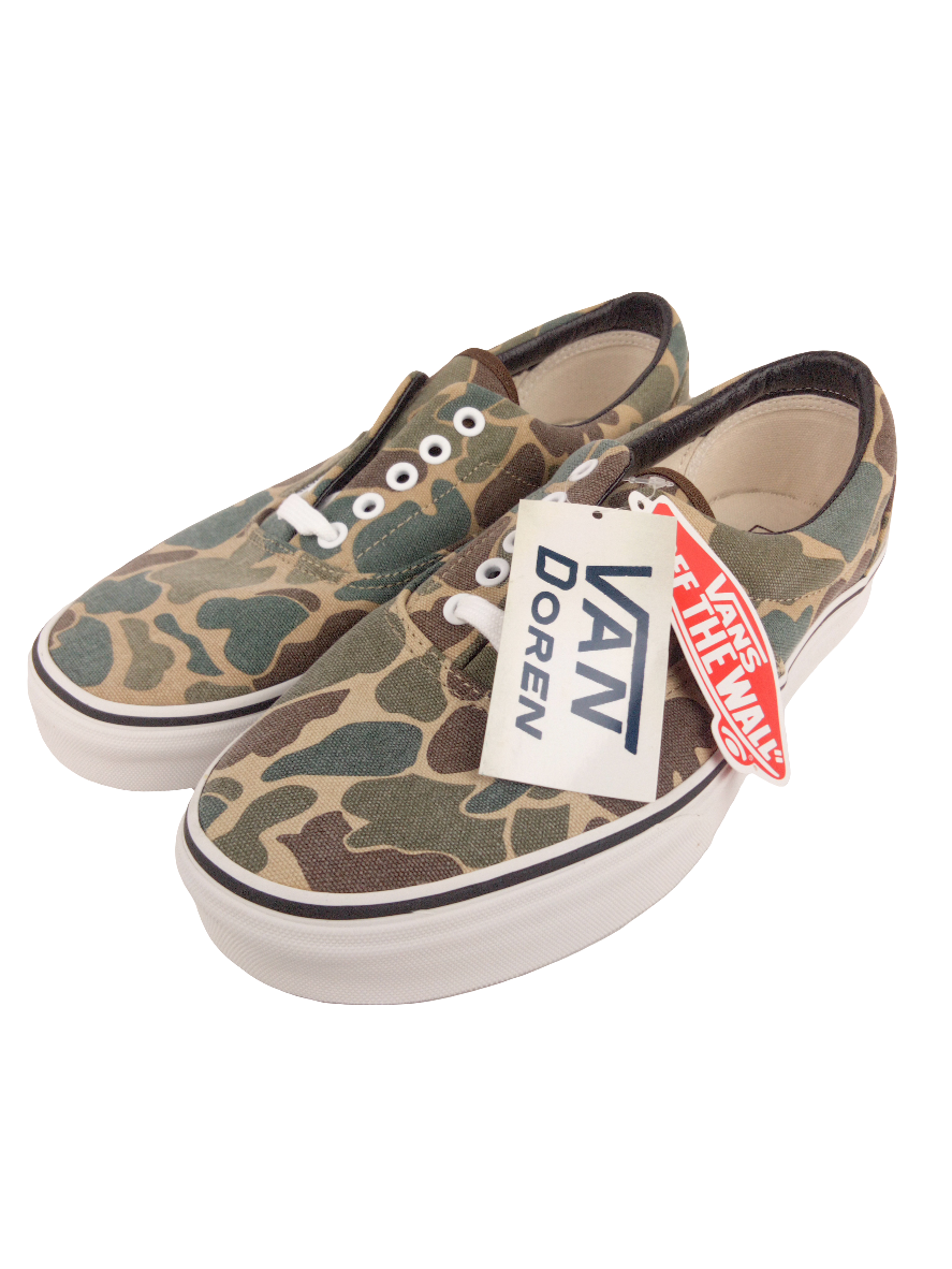 Vans Era Van Doren Camo Mens Size 8.5 Shoes