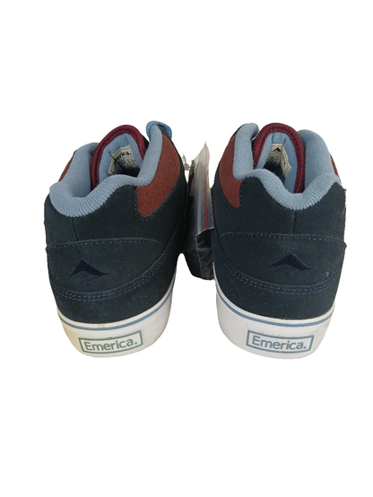 Emerica Jerry Hsu Dark Grey Blue US Mens Size 8.5 Shoes