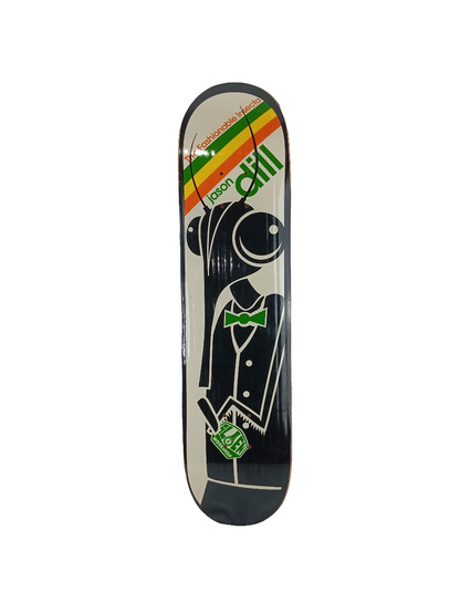 Alien Workshop Jason Dill The Fashionable Insects Black Green