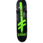 Deathwish Jim Greco Maze Black Green Pink Tye Dye Size 8.125" Vintage NOS Deck