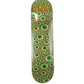 Heroin Eyes Tan Green Yellow Size 8.125" Vintage NOS Deck
