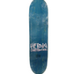 Heroin Dripping Brains Grey Yellow Pink Size 8.25" Vintage NOS Deck