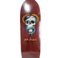 Bones Brigade Powell Peralta Mike Mcgill Skull & Snake Burgundy Yellow Blue Size 10" X 28.25" Vintage NOS Reissue Deck