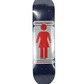 Girl Jereme Rogers 93 Til' OG Logo Red Grey Blue White Size 7.5" Vintage NOS Deck
