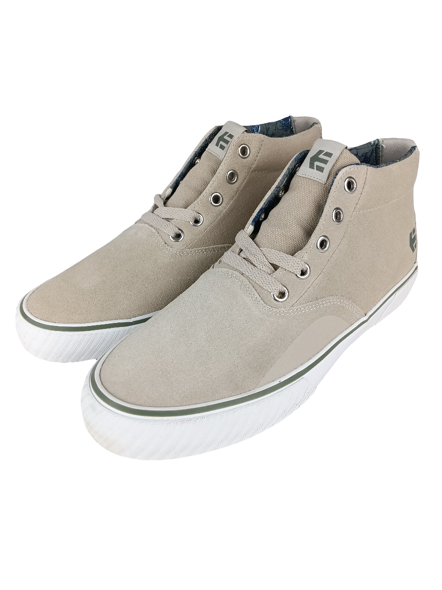 Etnies Mikey Taylor Jameson Vulc MT White Green Gum US Mens Size 7.5 Shoes