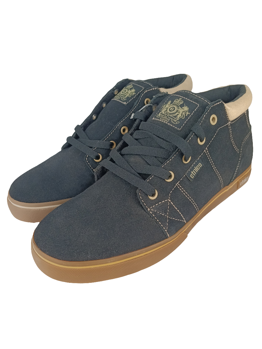 Etnies Ashbury Black Tan US Mens Size 10.5 Shoes